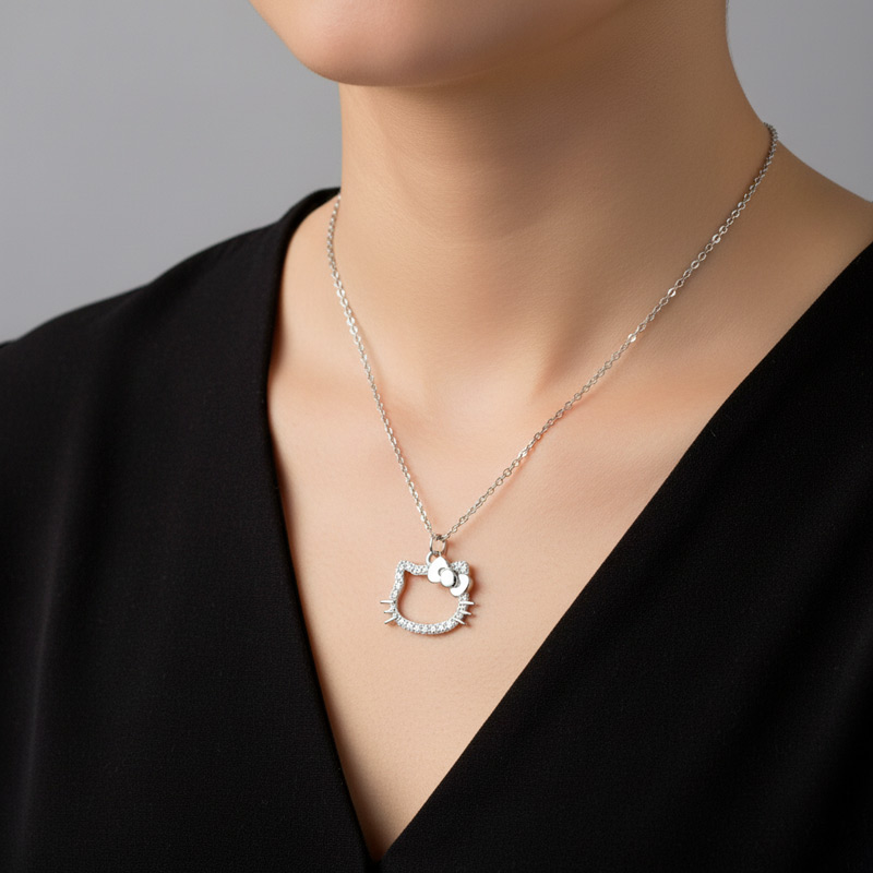 Collier Hello Kitty