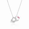 Collier Hello Kitty Femme argent