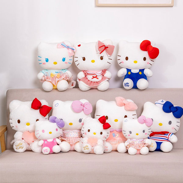 hello kitty plush