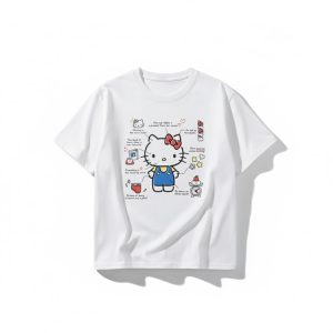 Hello Kitty Tee Shirt Femme