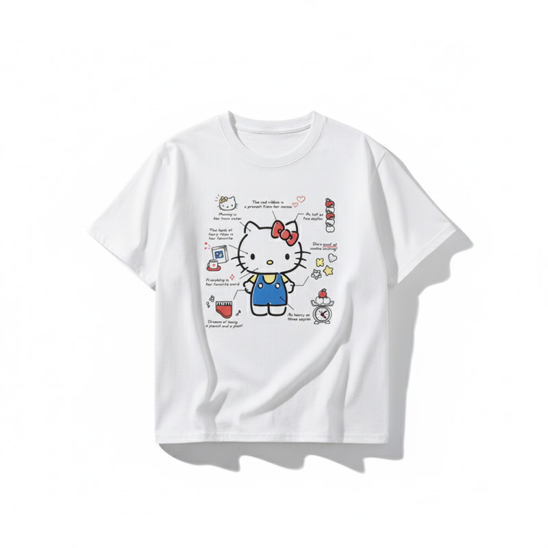 Hello Kitty Tee Shirt Femme