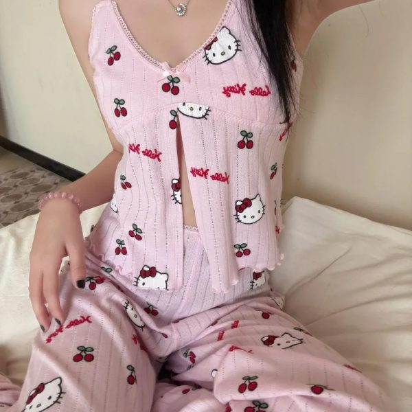 Pyjama Hello Kitty Rose​
