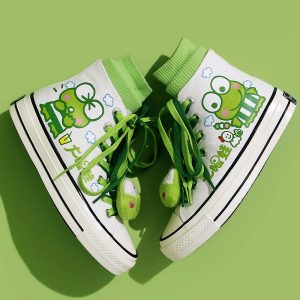 Keroppi Converse