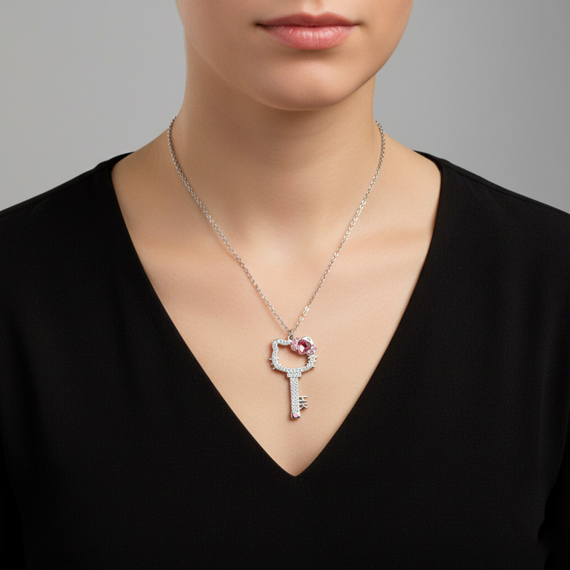 Sanrio Hello Kitty Collier Clé