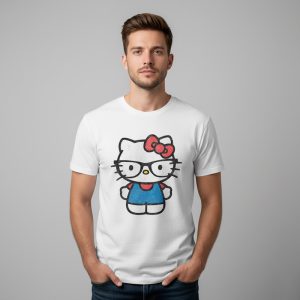 T Shirt Hello Kitty Homme​