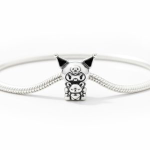 Charms Kuromi pour bracelet en Argent 925