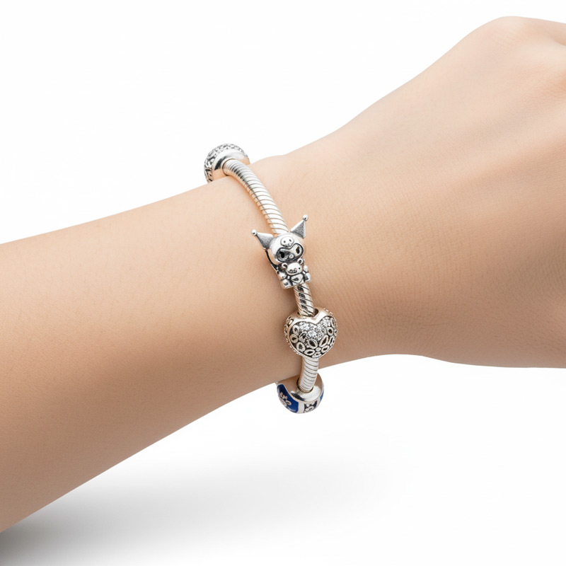 Charms Kuromi et Baku pour bracelet pandora