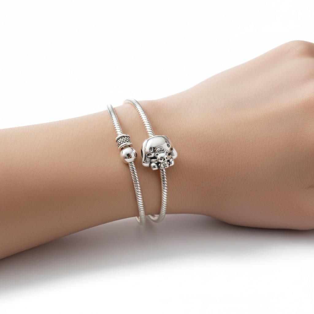 Cinnamoroll Charm Argent 925