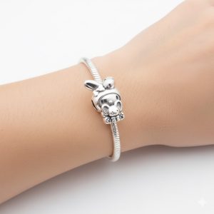 My melody Charm Bracelet Argent 925