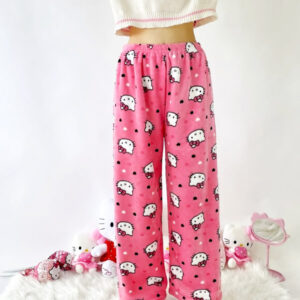 Bas de Pyjama Hello Kitty Rose