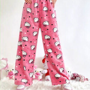 Bas de Pyjama Hello Kitty Rose