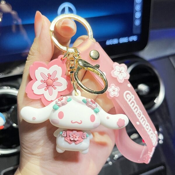 Porte Clé Cinnamoroll Sakura