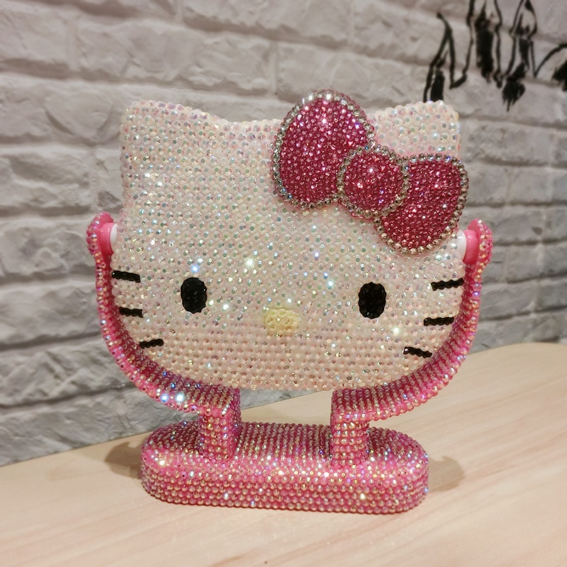 Miroir Hello Kitty sur Pied