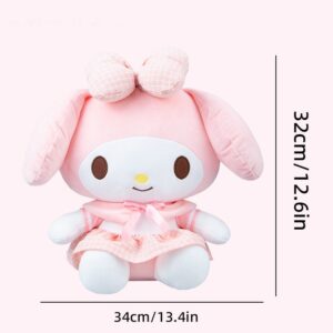 Peluche My Melody 32cm rose