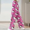 Pantalon Pyjama Hello Kitty Rose en polaire