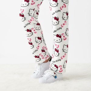 Pyjama Hello Kitty Blanc