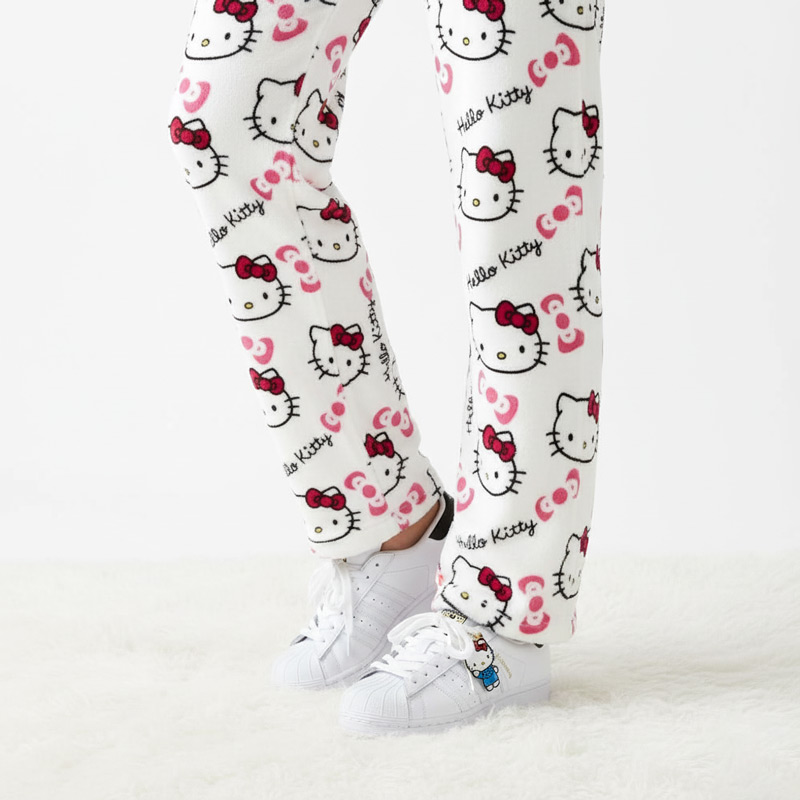 Pyjama Hello Kitty Blanc