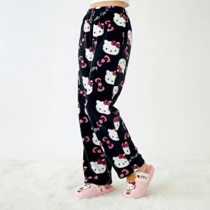 Pyjama Hello Kitty Noir​