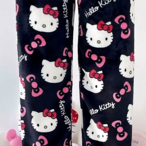 Pyjama Hello Kitty Noir