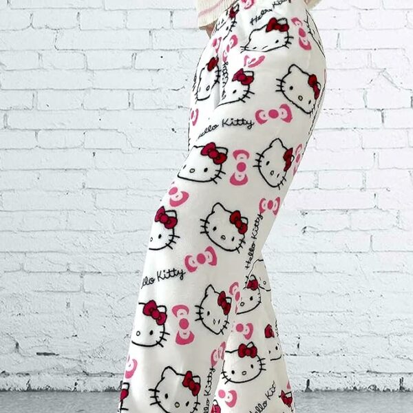 Pyjama Hello Kitty Blanc