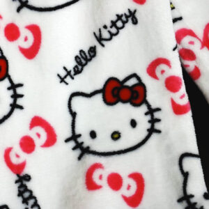 Pyjama Hello Kitty Blanc