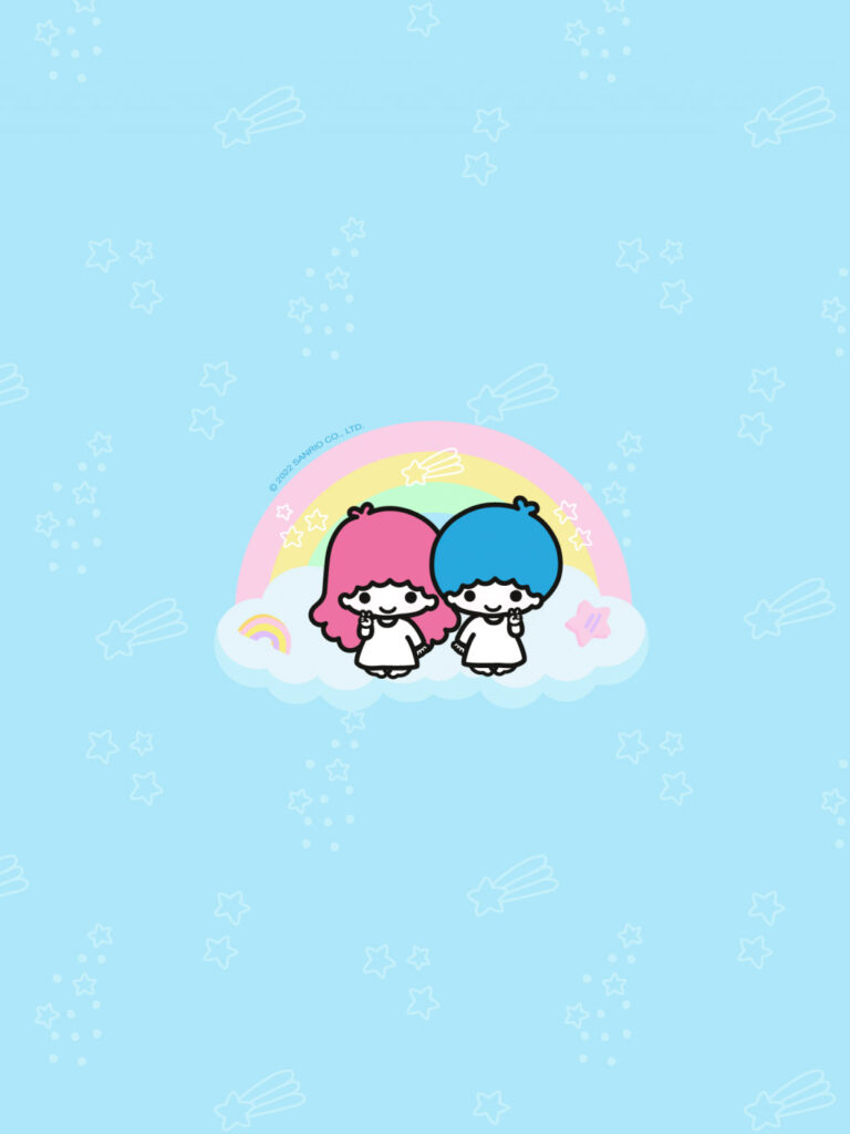 Little-twin-stars-mobile-wallpaper-2