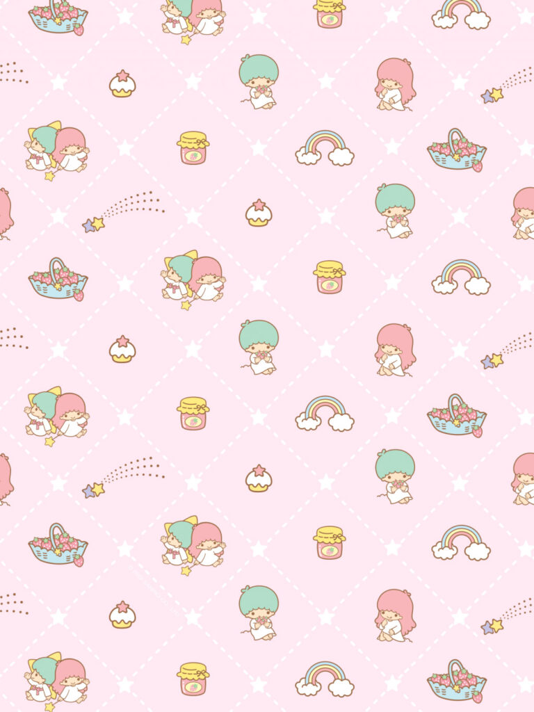 Little-twin-stars-mobile-wallpaper-4