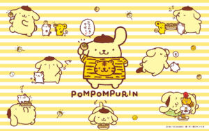 Pompompurin-wallpaper-Desktop-1