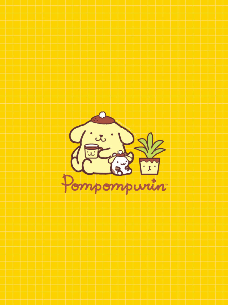 Pompompurin-wallpaper-mobile-2