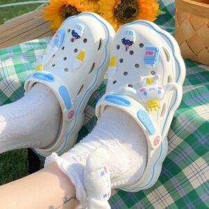 Cinnamoroll Crocs blanc