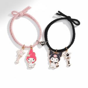 My melody et Kuromi Friendship Bracelet