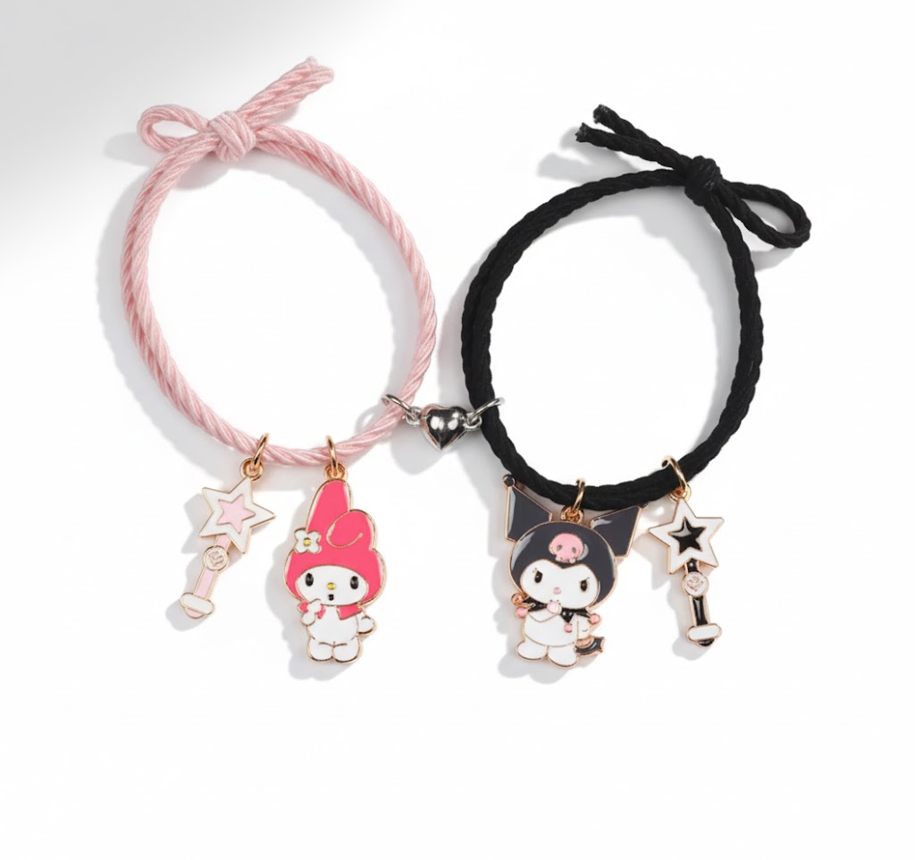 My melody et Kuromi Friendship Bracelet