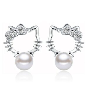 Boucles d’Oreilles Hello Kitty