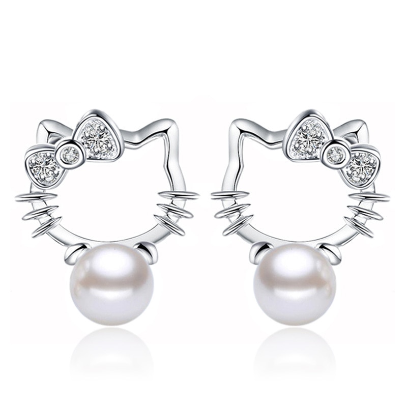 Boucles d’Oreilles Hello Kitty