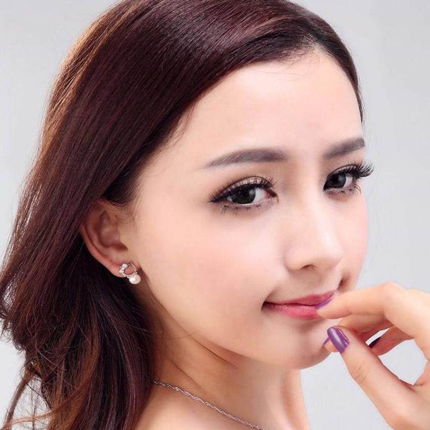 Boucles d’Oreilles Hello Kitty argent 925 pour femme