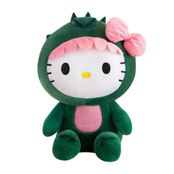 peluche Hello Kitty Dinosaure