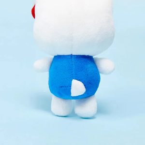 Porte Clé Hello Kitty Peluche de dos