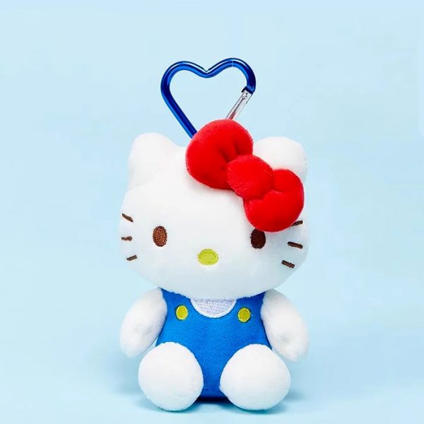 Porte Clé Hello Kitty Peluche