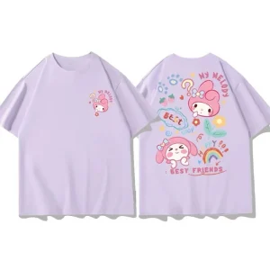 t shirt my melody violet