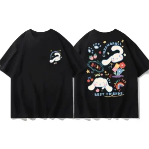 T Shirt Cinnamoroll noit