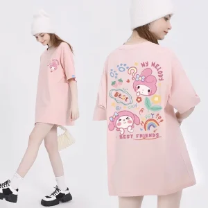 My Melody T Shirt rose