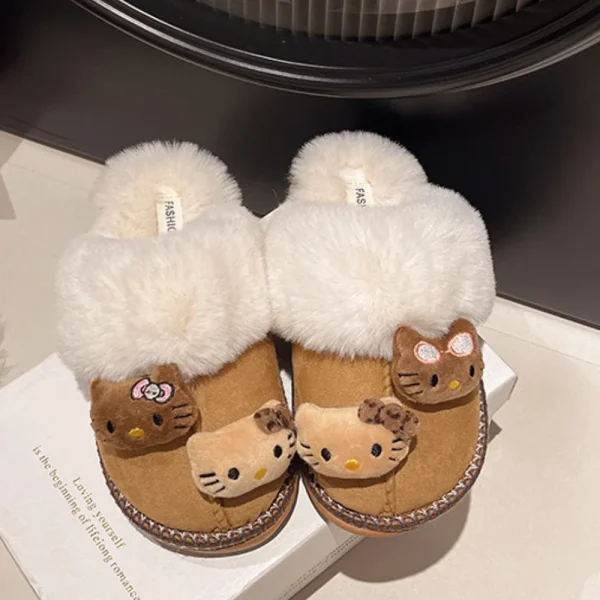Chausson Hello Kitty Adulte