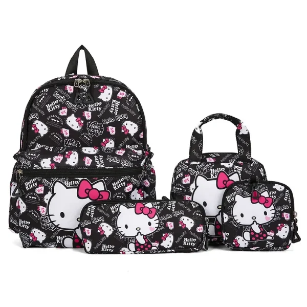 Sac à Dos Hello Kitty Noir​