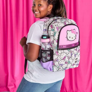 grand Sac d École Hello Kitty