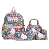 Sac Cartable Hello Kitty