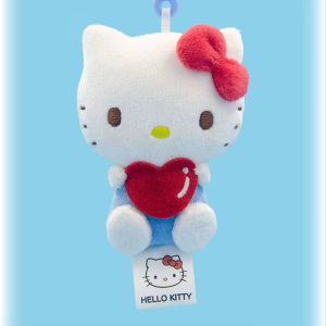 Porte Clé Hello Kitty Coeur