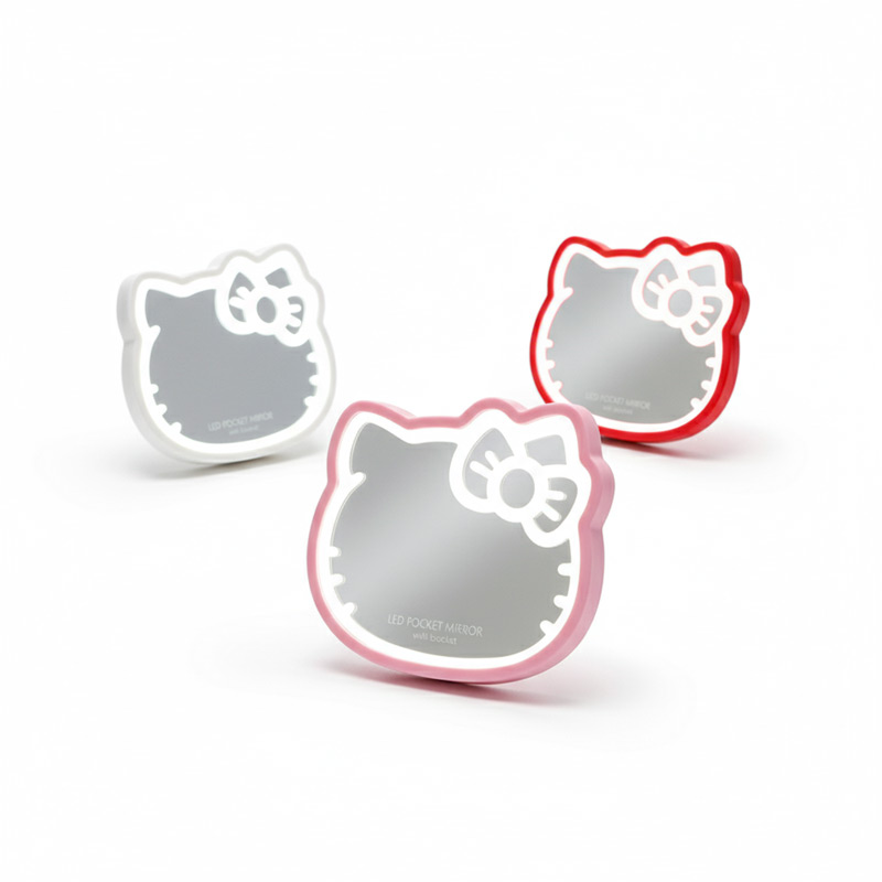 Miroir Hello Kitty Lumineux