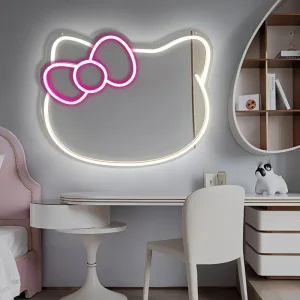 Miroir Hello Kitty Led