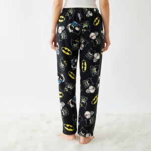 Batman Hello Kitty bas de pyjama de dos