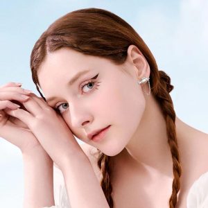 Boucle d'Oreille Cinnamoroll en argent